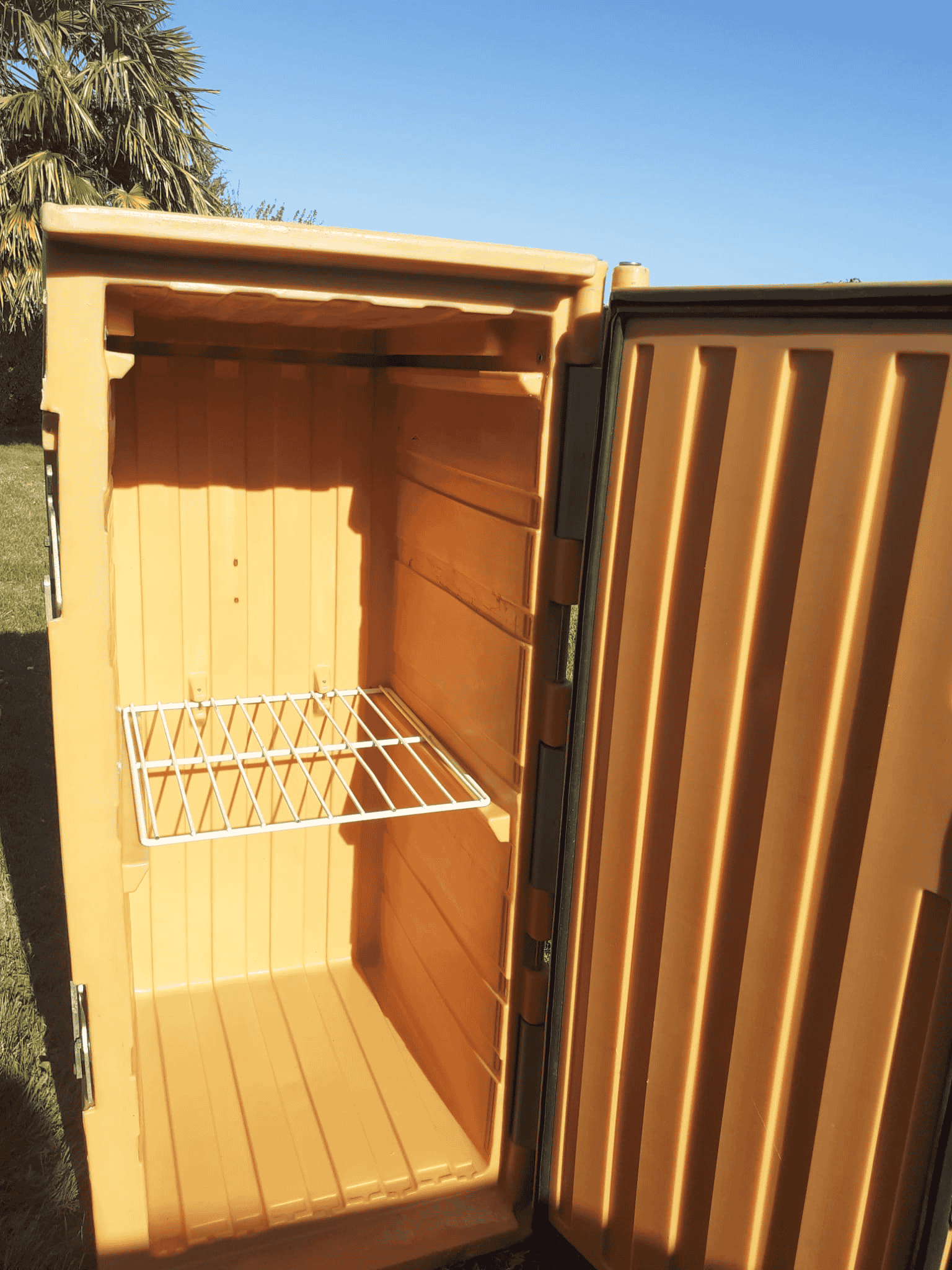 Conteneur Isotherme - Grosse glacière 500 litres