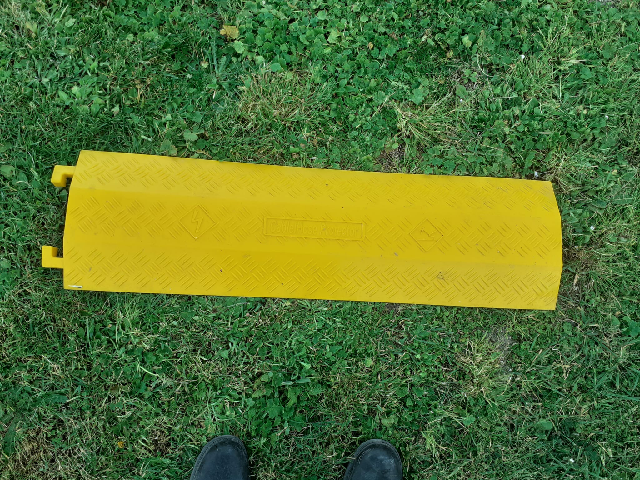 Rampe de protection câbles - image 2